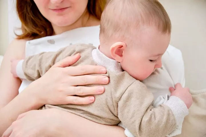 Get Your Baby To Burp