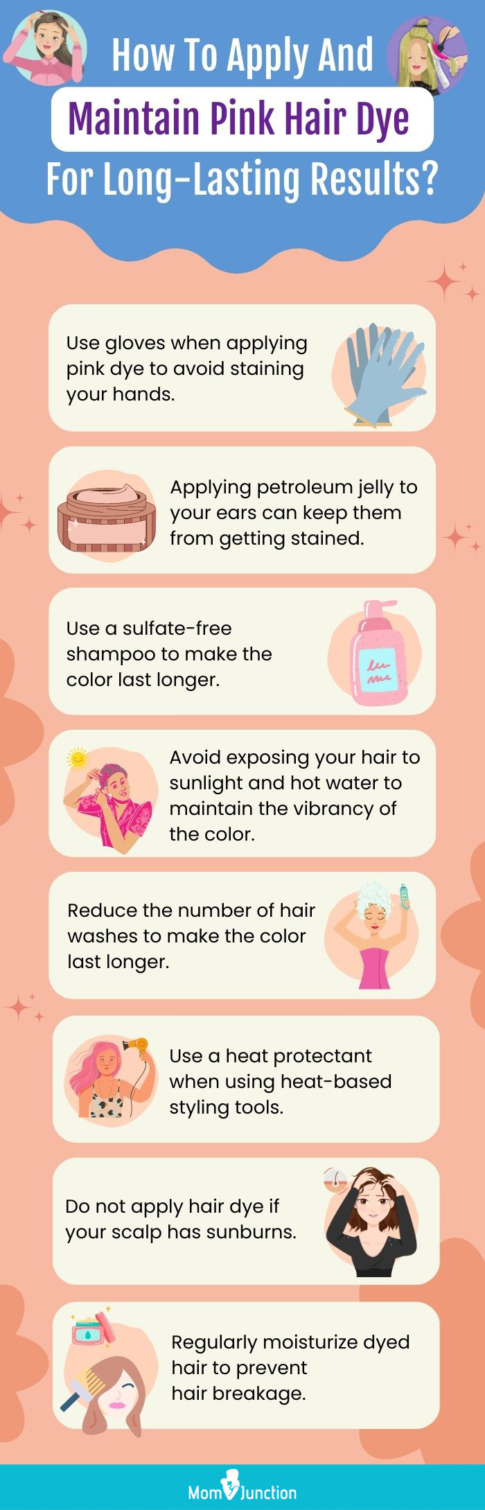 How To Apply And Maintain Pink Hair Dye For Long-Lasting Results