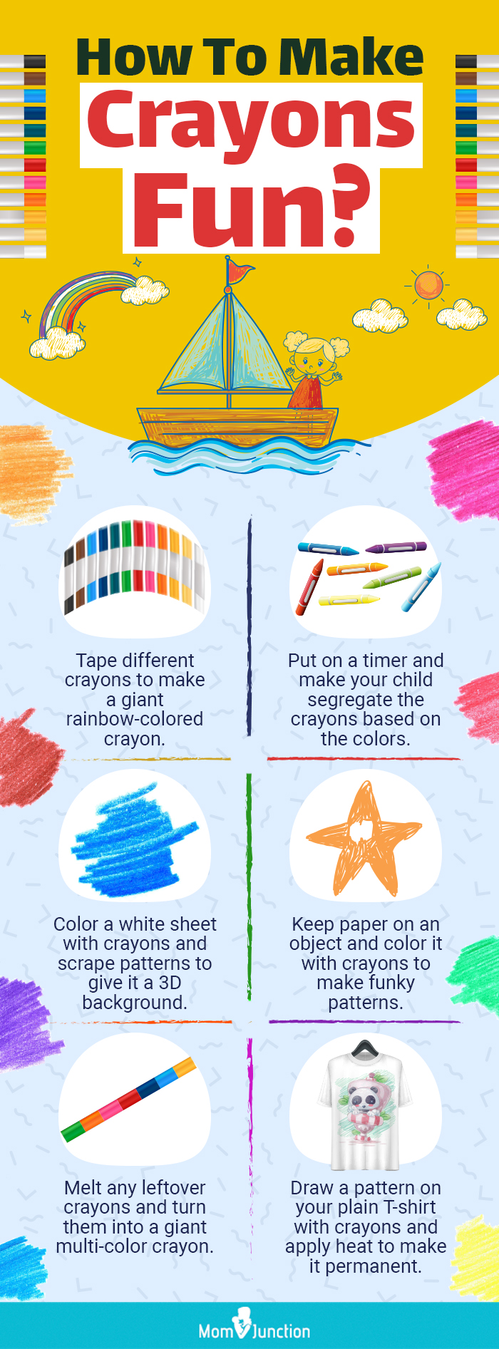 How To Make Crayons Fun