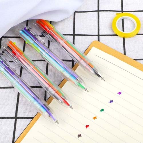 Jpsor Multicolor Ballpoint Pen