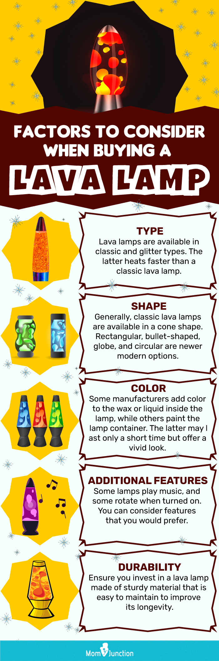 Factors To Consider When Buying A Lava Lamp