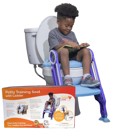 Learn Laugh Love Kids Potty Training Seat with Ladder