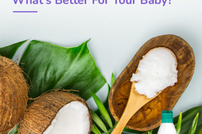 Lotion Versus Coconut Oil: What’s Better For Your Baby?
