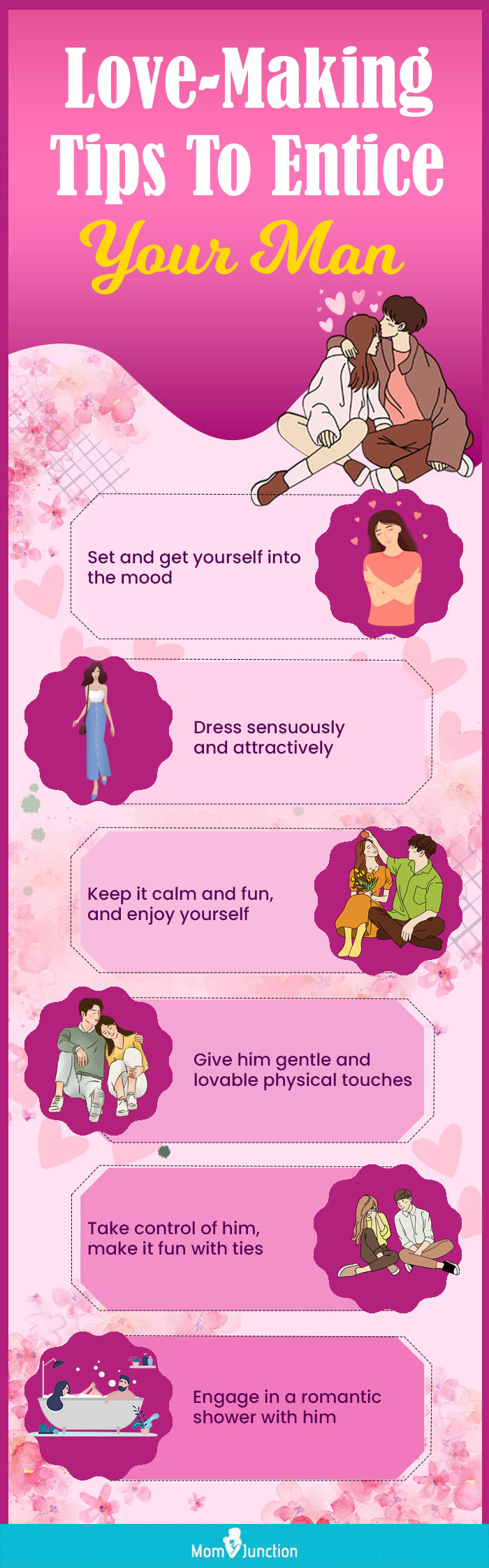 love making tips to entice your man [infographic]