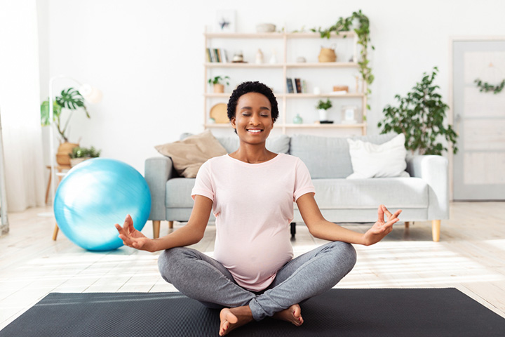 Meditation is often used as a hypnobirthing technique