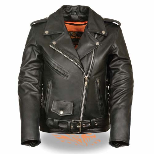 Milwaukee Ladies Leather Jacket