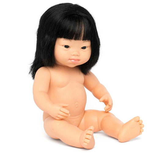 Miniland Educational Baby Doll