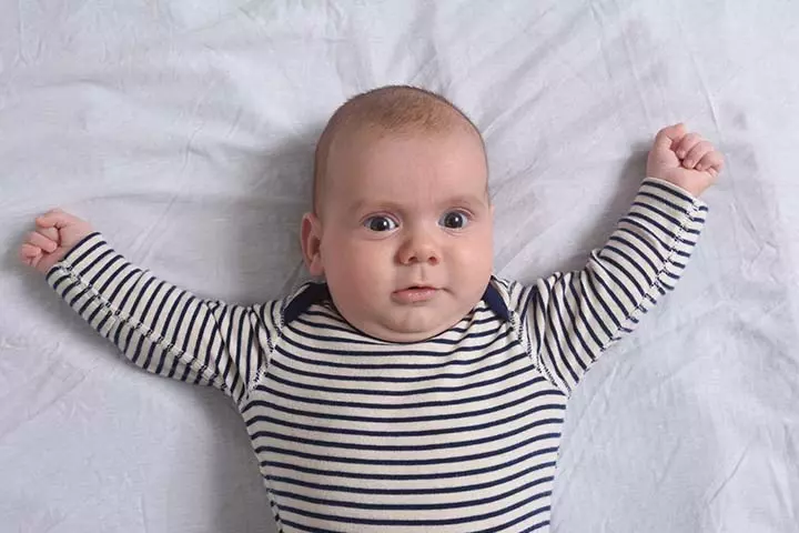 Moro Reflex Or Startle Reflex