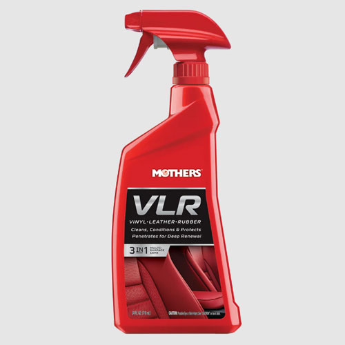 Mothers 06524-6 VLR Vinyl Leather Rubber Care