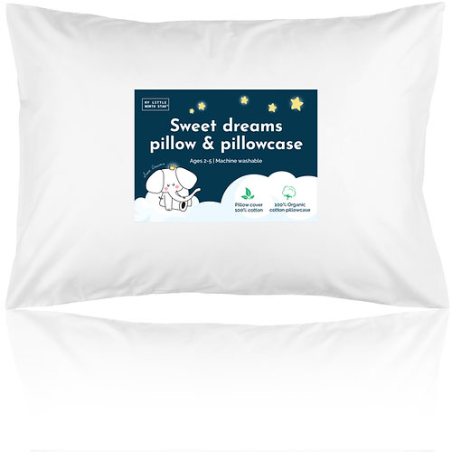My Little North Star Toddler Pillow With Pillowcase
