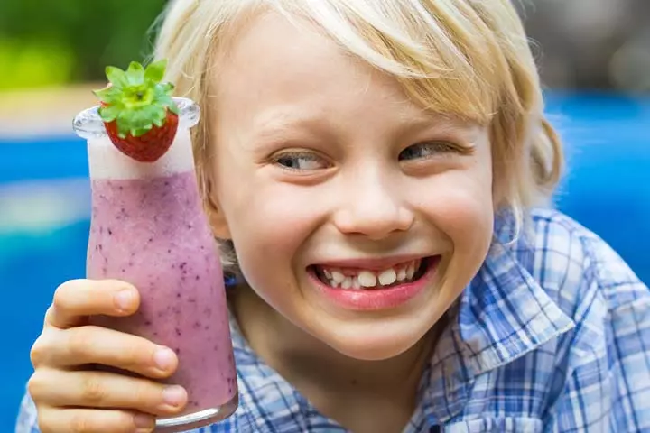 Next week, when we go shopping, let's try to come up with a nutritious treat to buy