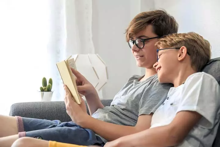 Older Siblings Know Their Responsibilities From The Very Beginning