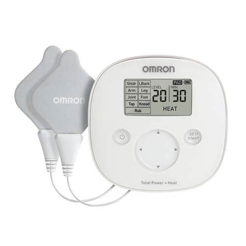 Omron Total Power + Heat Muscle Stimulator