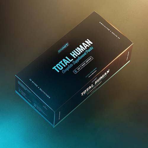Onnit Total Human Day And Night Vitamin Packs