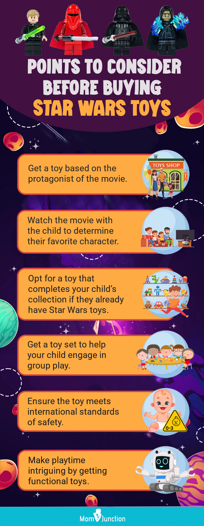 Points To Consider Before Buying Star Wars Toys