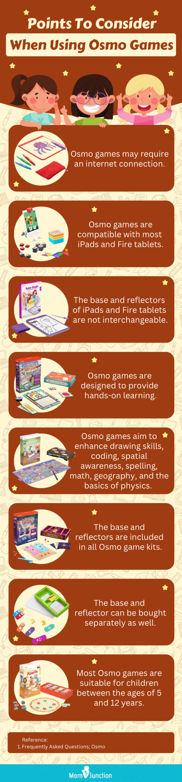 Points To Consider When Using Osmo Games
