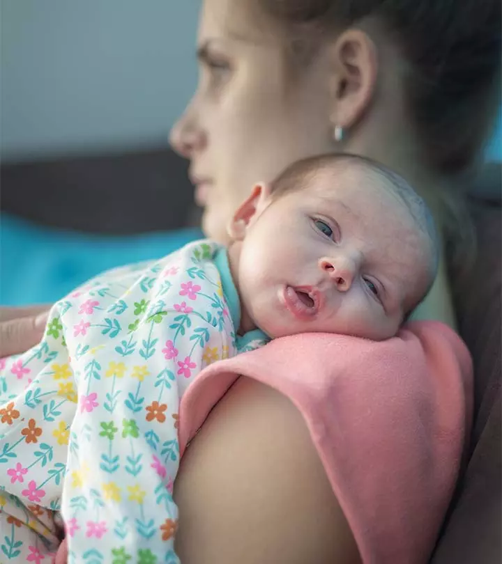 Postpartum depression often occurs in new mothers