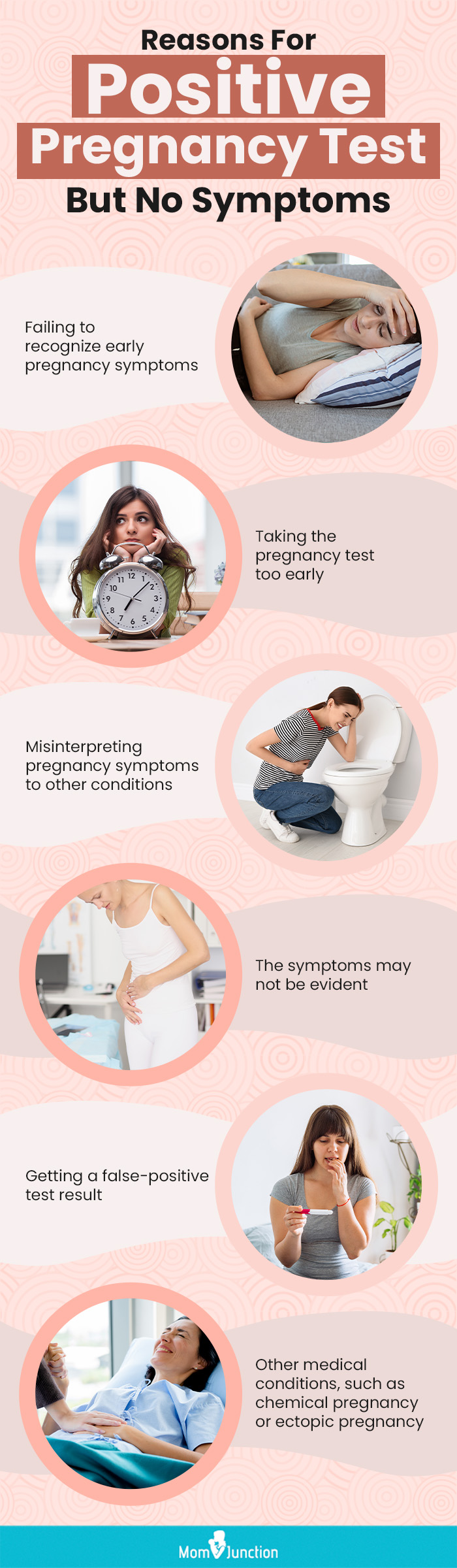 6 Reasons for Spotting After Positive Pregnancy Test