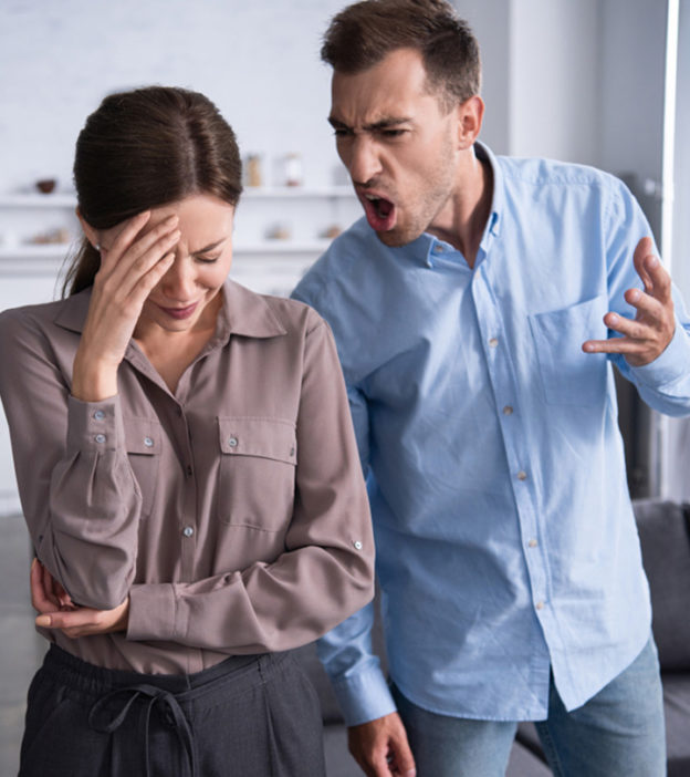 12 Reasons Your Husband Yells At You & Ways To Stop Him