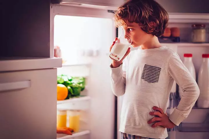 Reduce Their Fluid Intake At Night