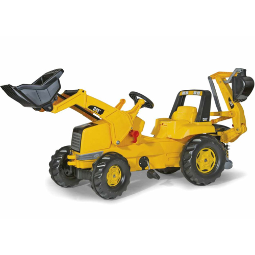 Rolly Toys CAT Construction Pedal Tractor