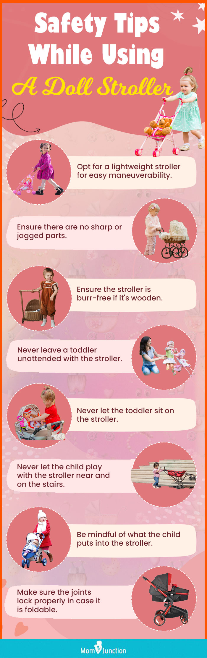 Safety-Tips-While-Using-A-Doll-Stroller