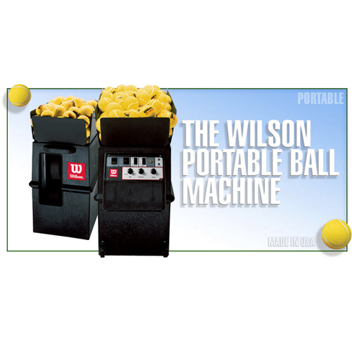 Sports Tutor Wilson Portable Tennis Machine