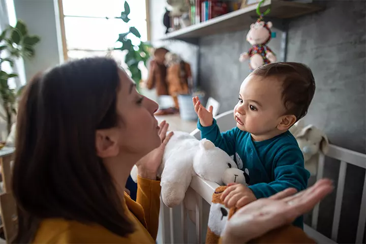 Start Talking To The Baby As Soon As They Are Born