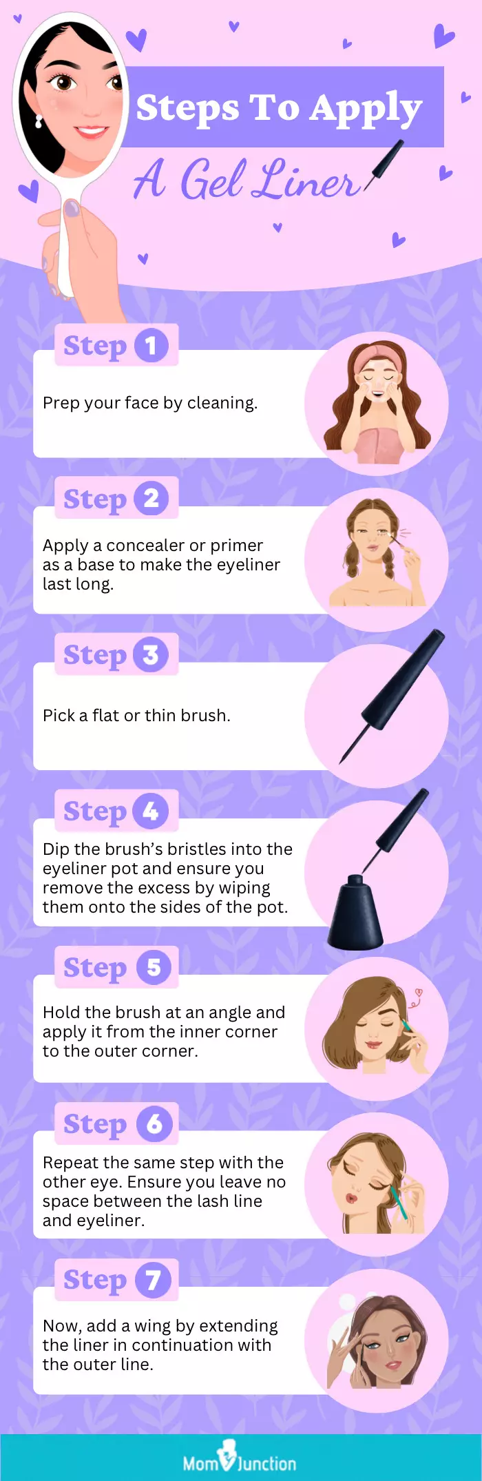 Steps To Apply A Gel Liner