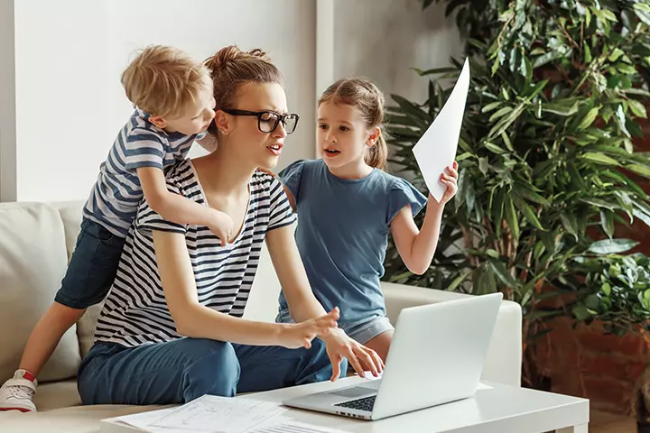 Taking Out Your Frustration On Your Kid