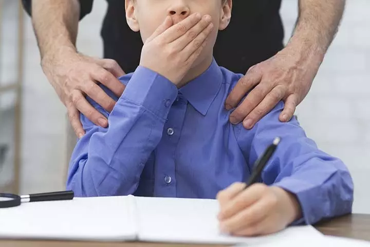 Tell Them Why It Isn’t Appropriate To Be Alone With A Teacher