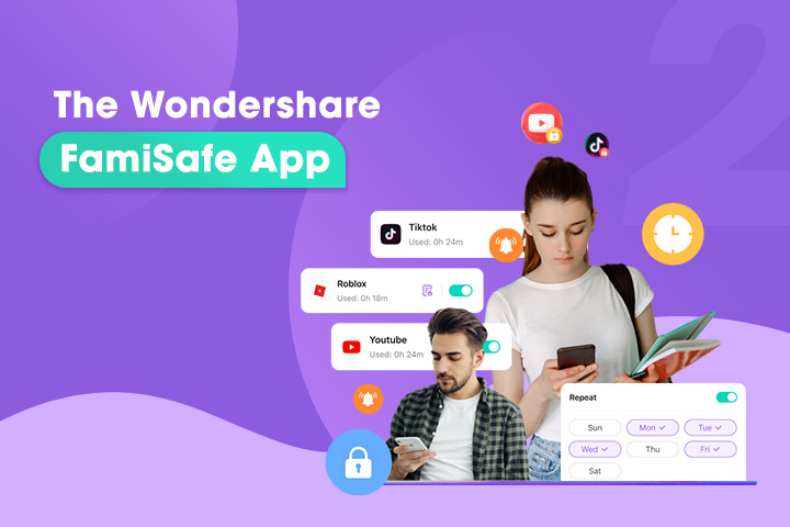 The Wondershare FamiSafe App