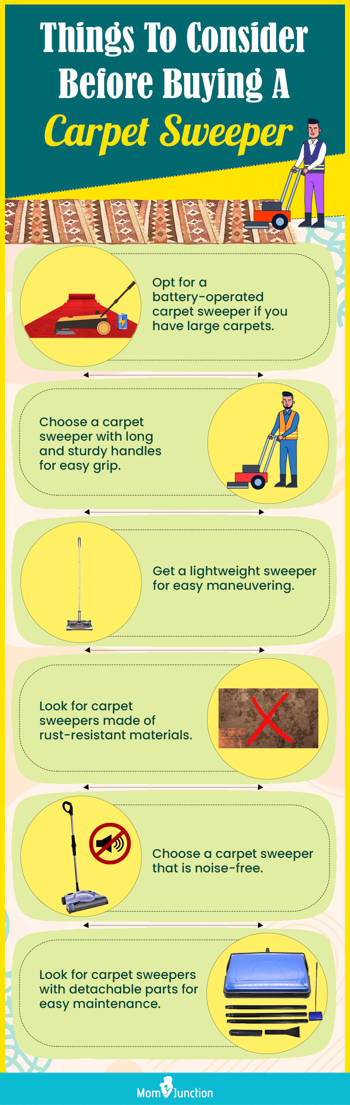 Things To Consider Before Buying A Carpet Sweeper