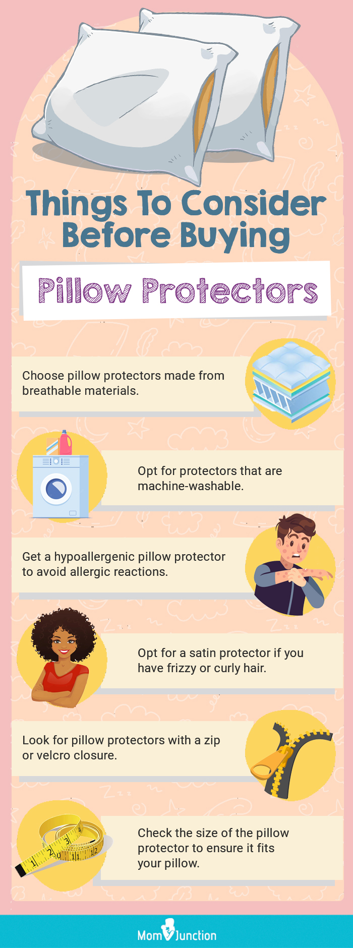 Things To Consider Before Buying Pillow Protectors