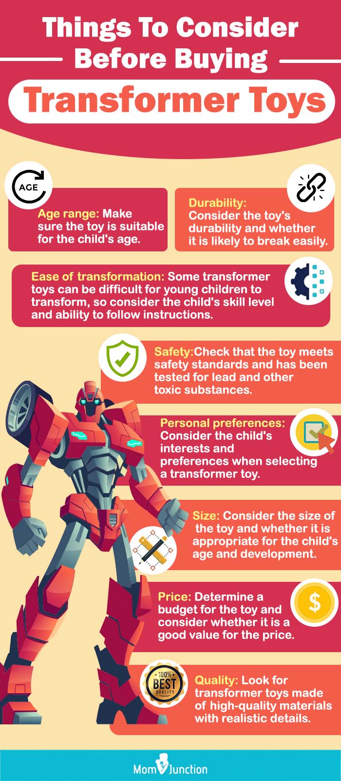 Things To Consider Before Buying Transformer Toys (infographic)