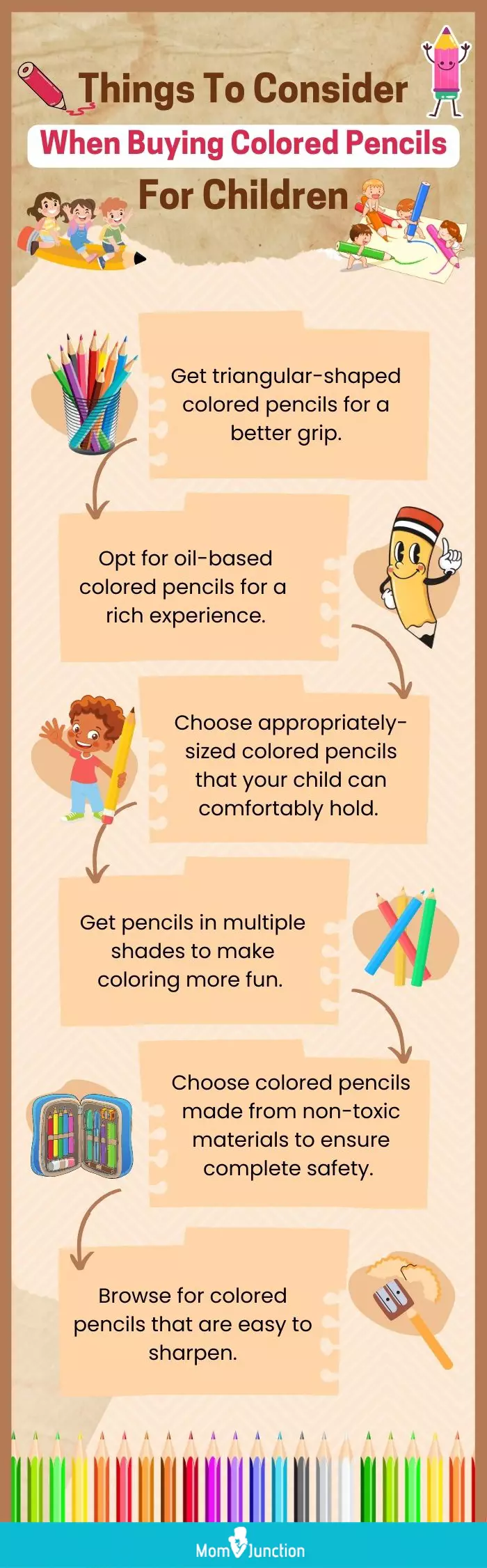 Things To Consider When Buying Colored Pencils For Children