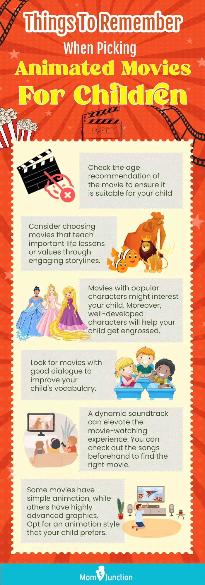 Things To Remember When Picking Animated Movies For Children