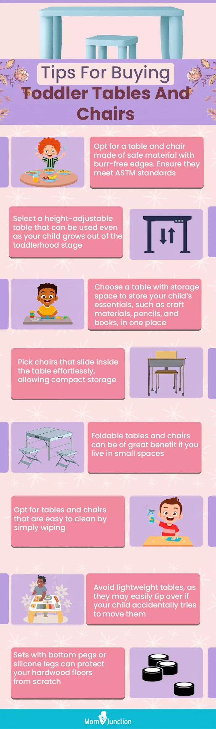 Tips For Buying Toddler Tables And Chairs 