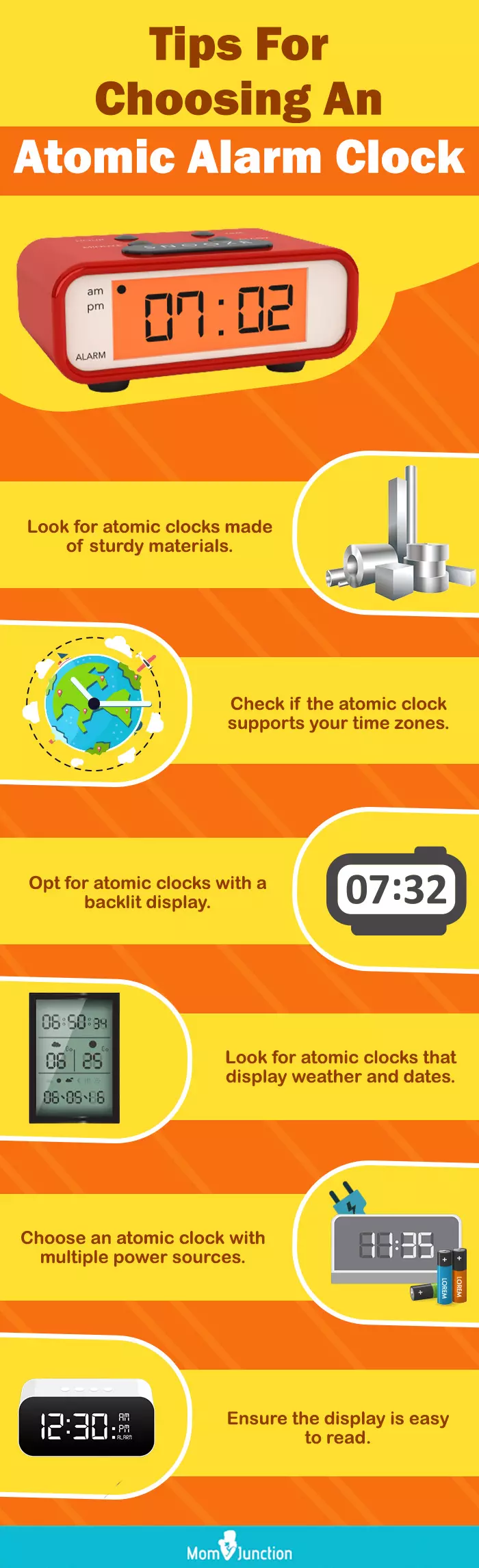 Tips For Choosing An Atomic Alarm Clock