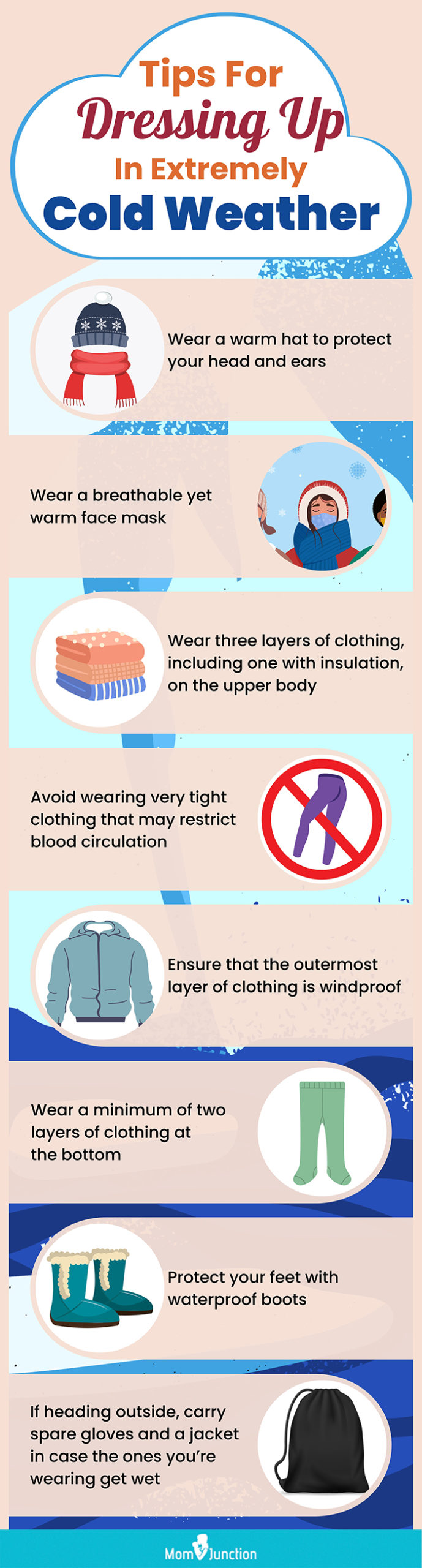 Tips For Dressing Up In Extremely Cold Weather