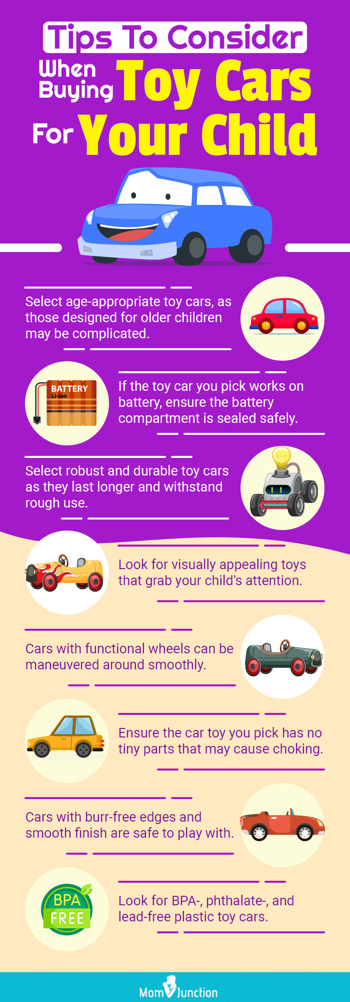 Tips To Consider When Buying Toy Cars For Your Child