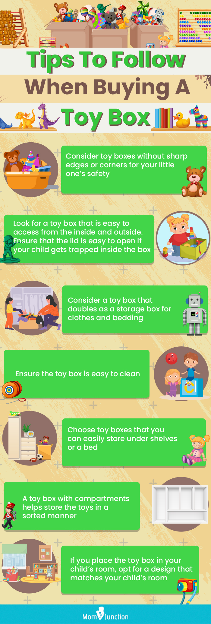 Tips To Follow When Buying A Toy Box