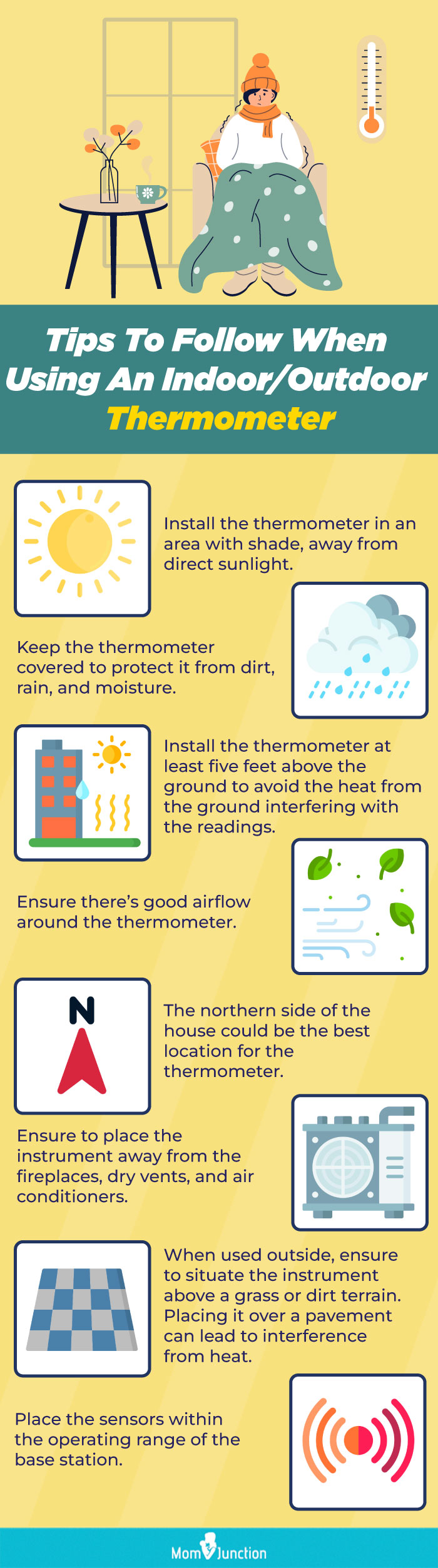 Tips To Follow When Using An Indoor Outdoor Thermometer