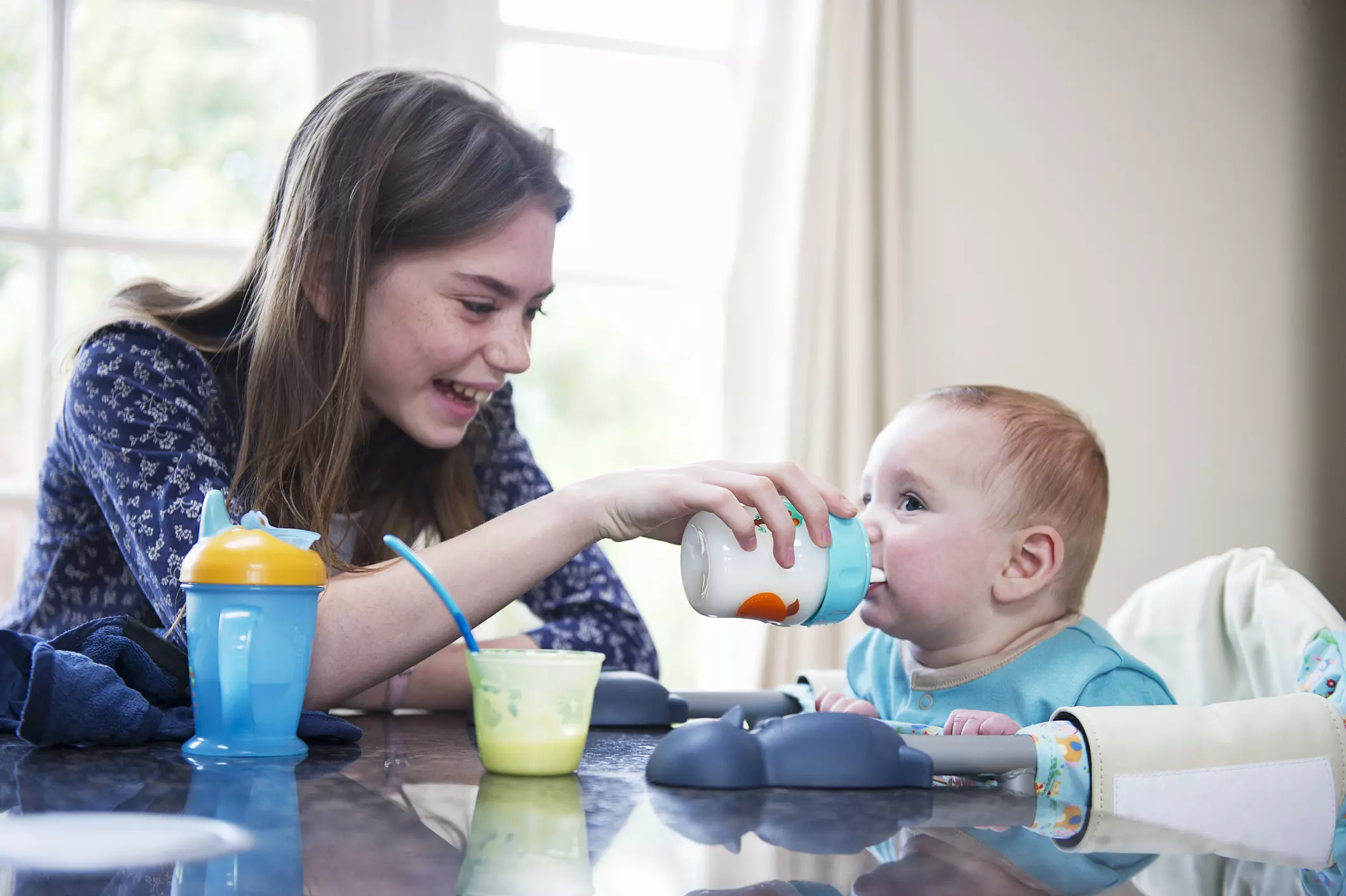 Tips To Transition From A Bottle To A Cup