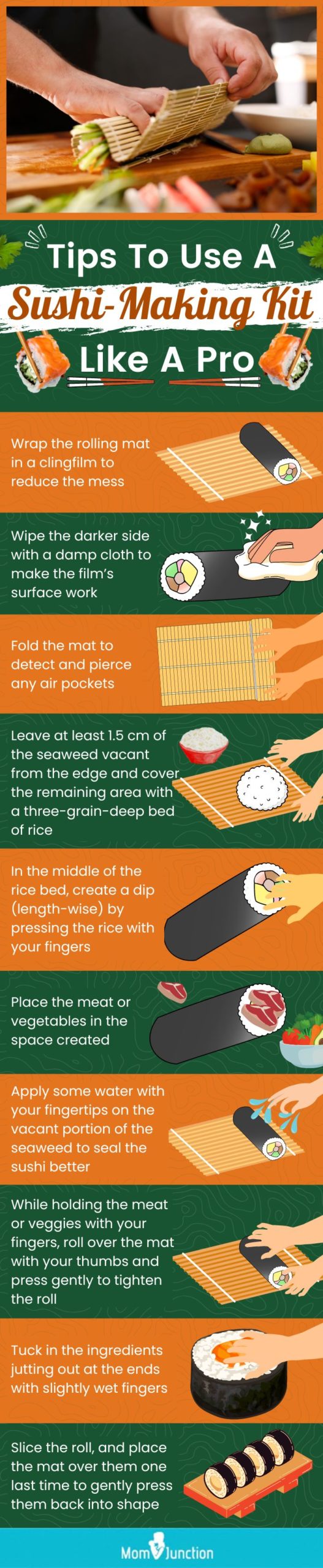 Tips To Use A Sushi-Making Kit Like A Pro