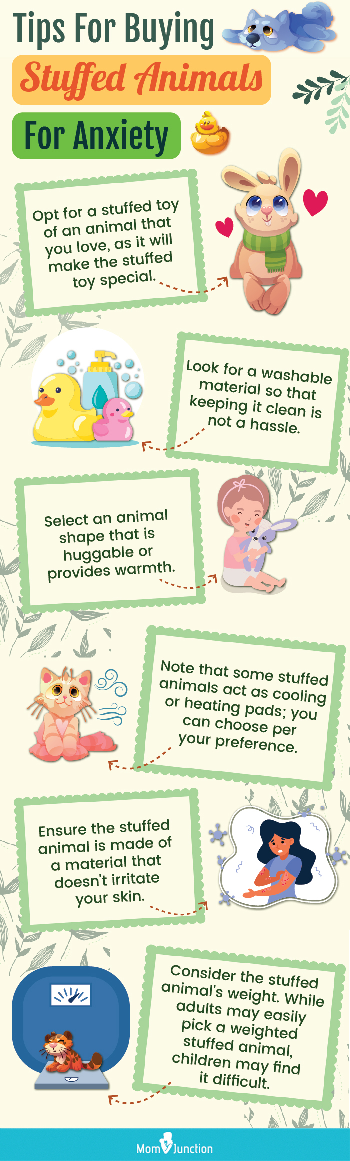 Tips for Buying Stuffed Animals for Anxiety