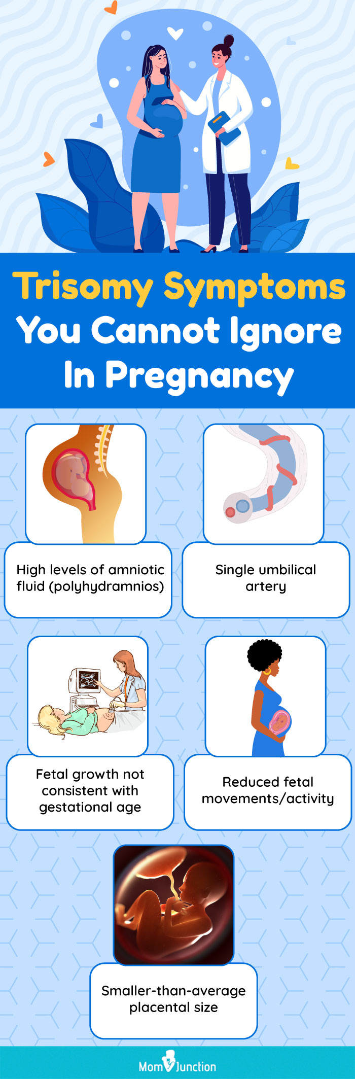 trisomy symptoms you cannot ignore while pregnant [infographic]