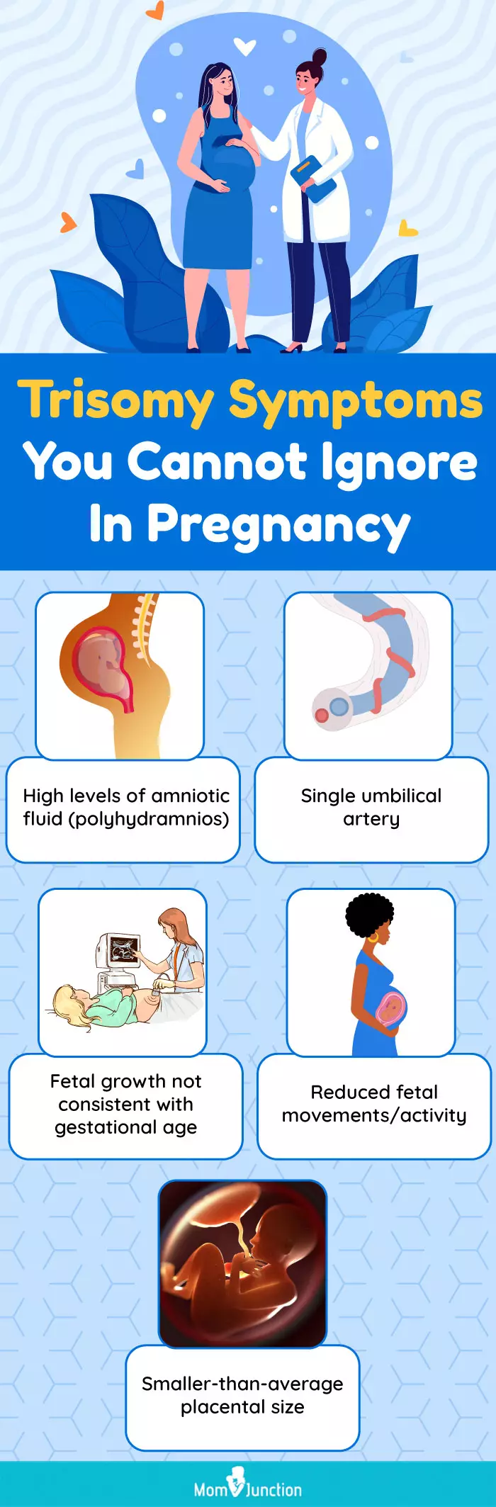 trisomy symptoms you cannot ignore while pregnant (infographic)