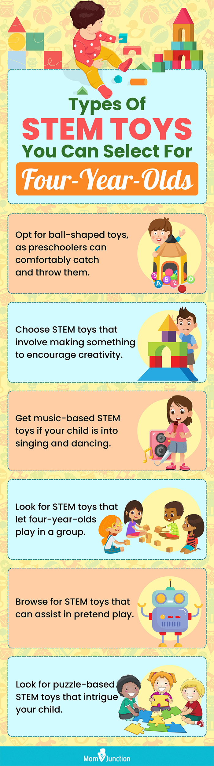 Types Of STEM Toys You Can Select For Four-Year-Olds