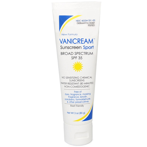 Vanicream Sunscreen Sport